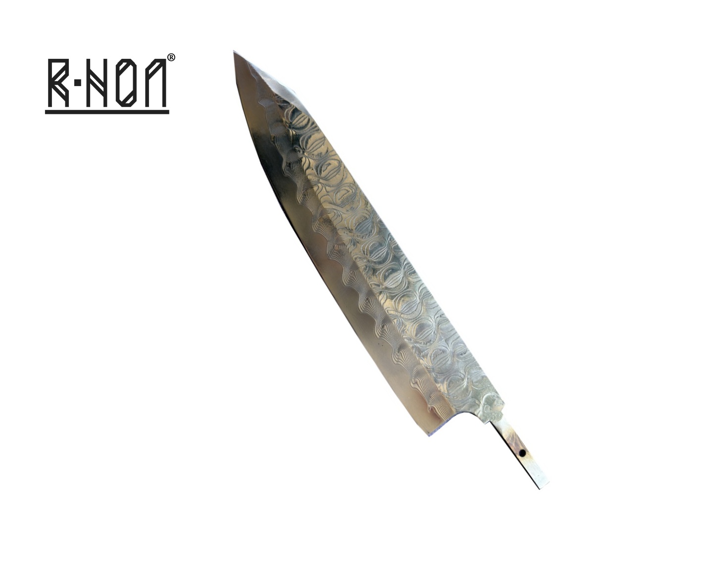 Fish Net Handle - RHON 10-calowy nóż Kiritsuke DIY z