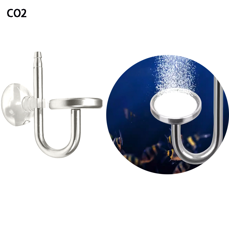 Aquarium Fish Photography - ZRDR Atomizer CO2 do akwarium, generator