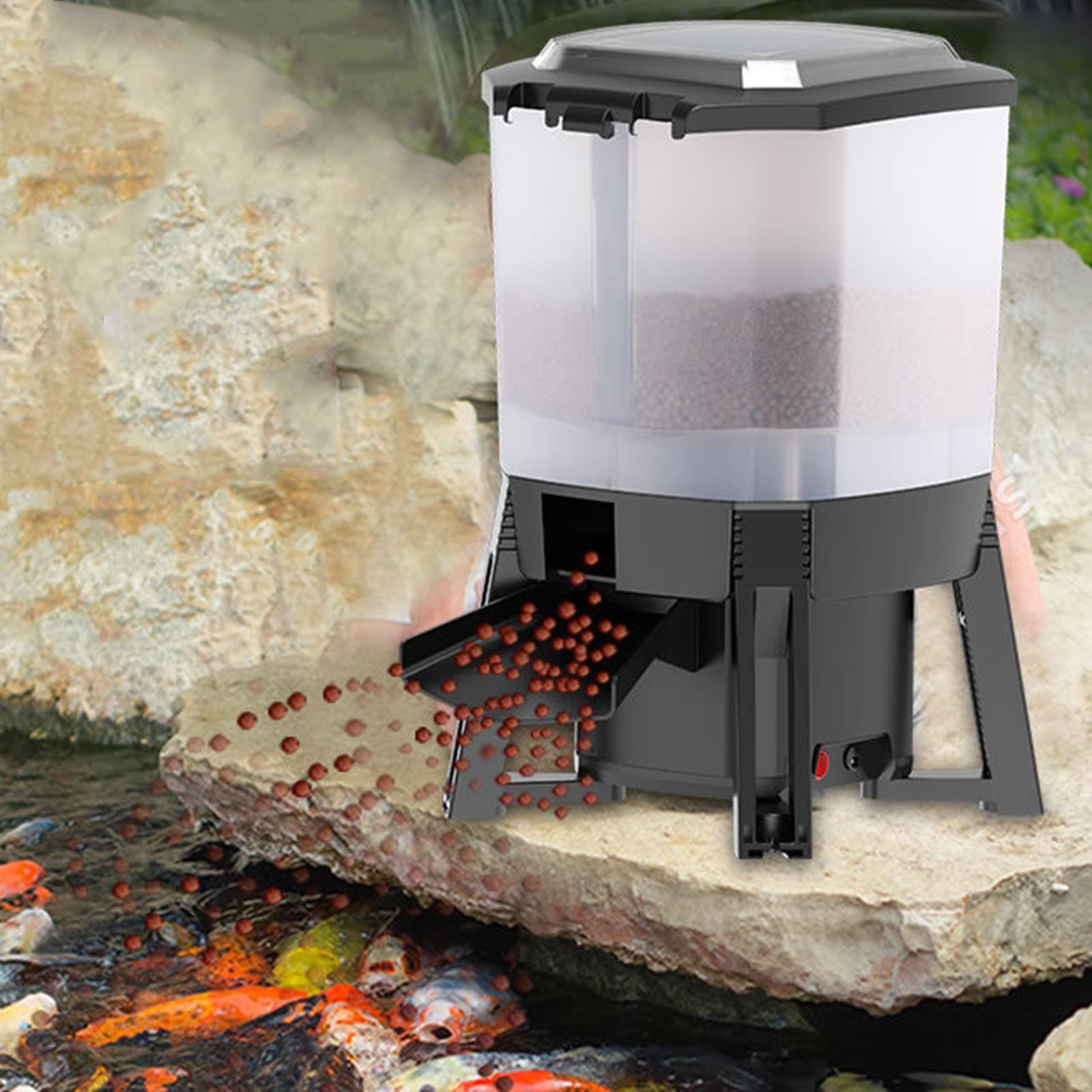 Aquarium Fish Koi - Automatyczny podajnik karmy dla ryb akwariowych