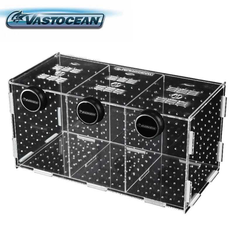 Aquarium Fish And Supplies - VASTOCEAN Fish Tank Magnetic Combined Acrylic