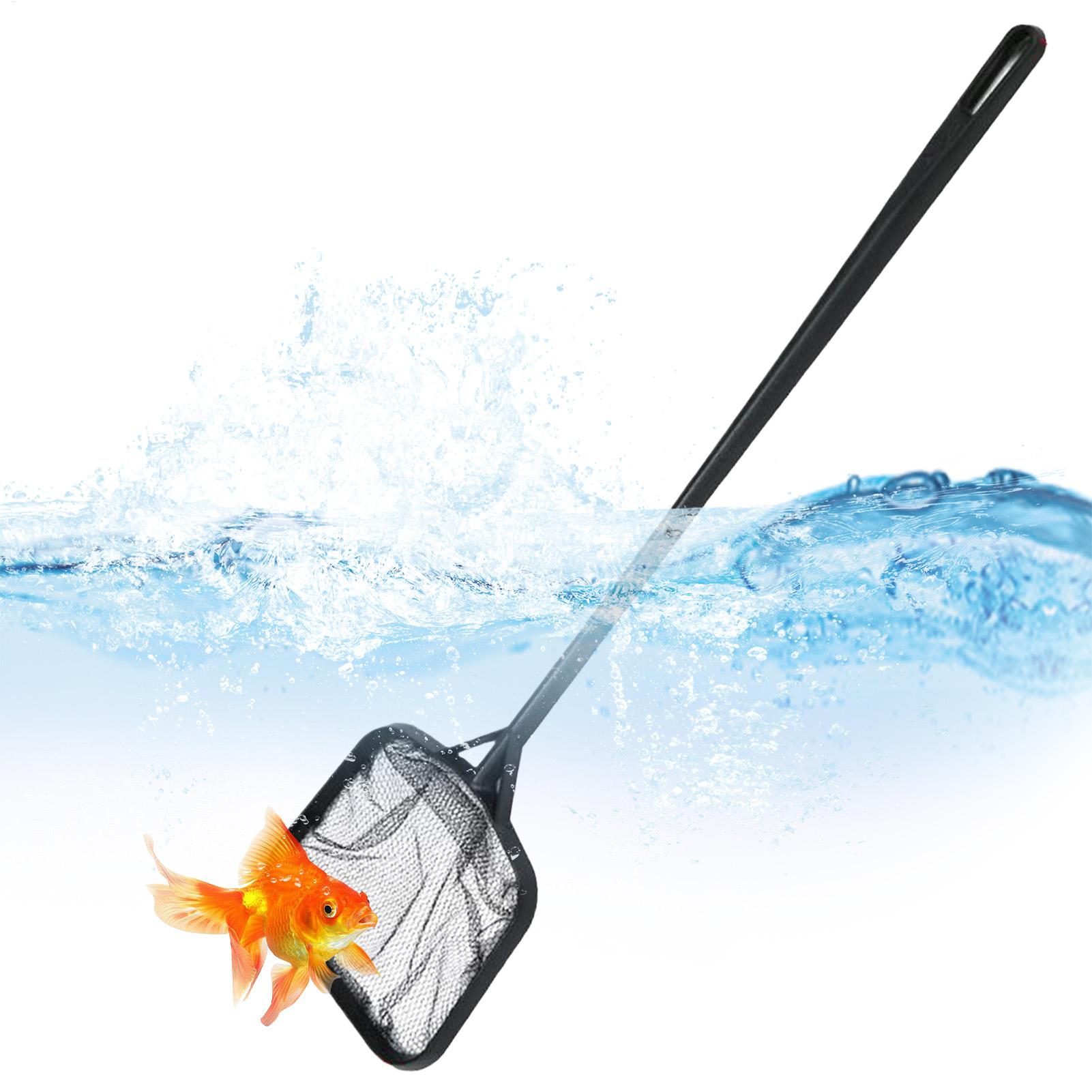 Aquarium Fish Tank Cleaner - Siatki do czyszczenia basenów, przenośne siatki