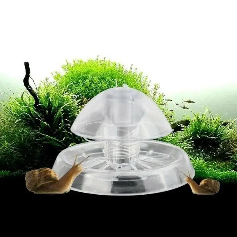 Aquarium Fish And Supplies - 2026 Nowa przezroczysta plastikowa pułapka na