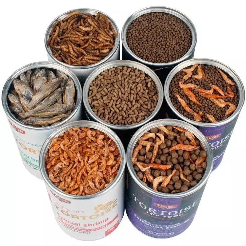 Aquarium Fish Holiday Food - Żółw Żółw Gady Karmienie dla chomików
