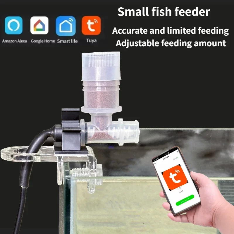 Aquarium Fish Holiday Food - Najlepszy automatyczny podajnik ryb - inteligentny