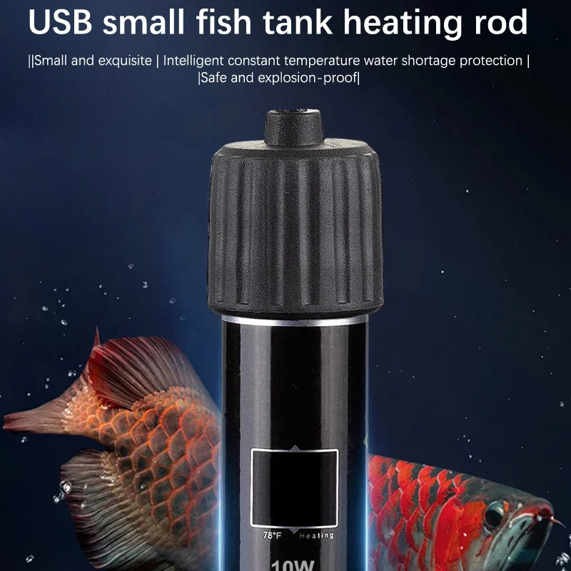 Aquarium Fish And Supplies - Grzałka USB Mini do akwarium, 26