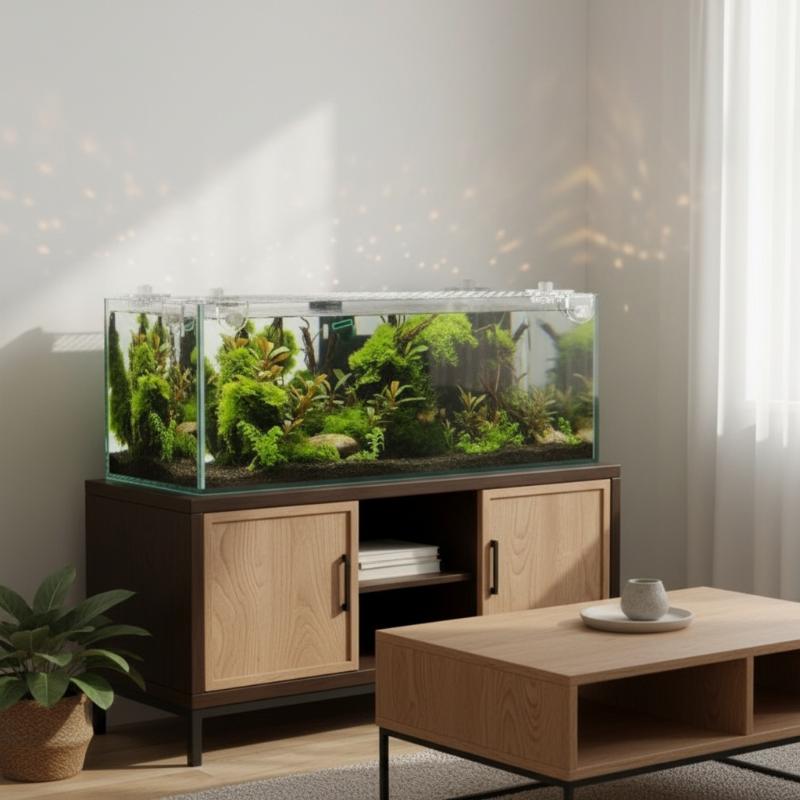 Aquarium Fish Jump Guard - Siatka zabezpieczająca przed wypadaniem ryb z