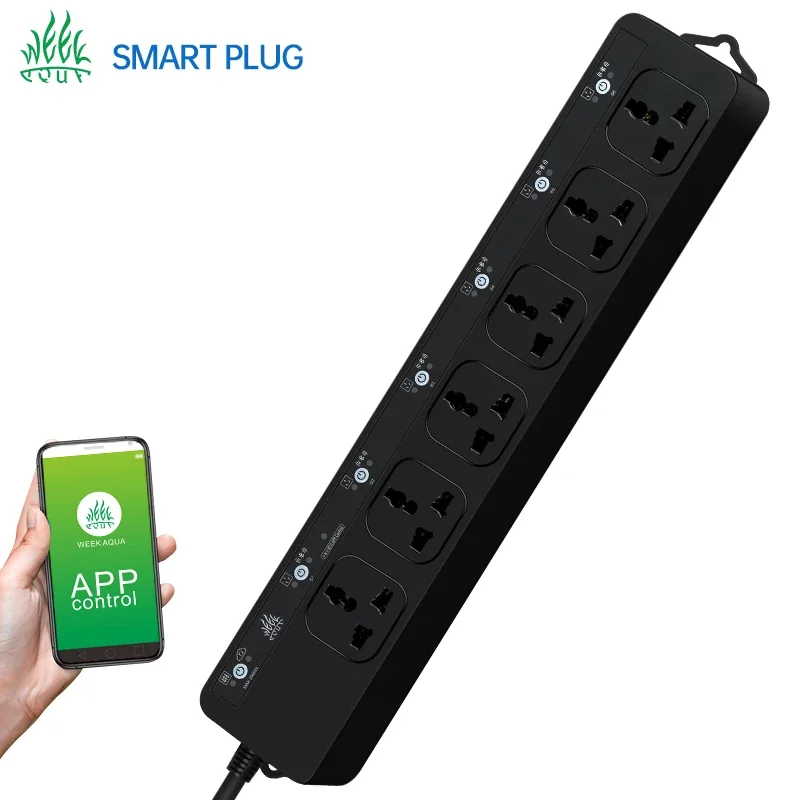 Aquael Filter Fzn - Tygodniowa Aqua Bluetooth Inteligentna Wtyczka Zasilająca