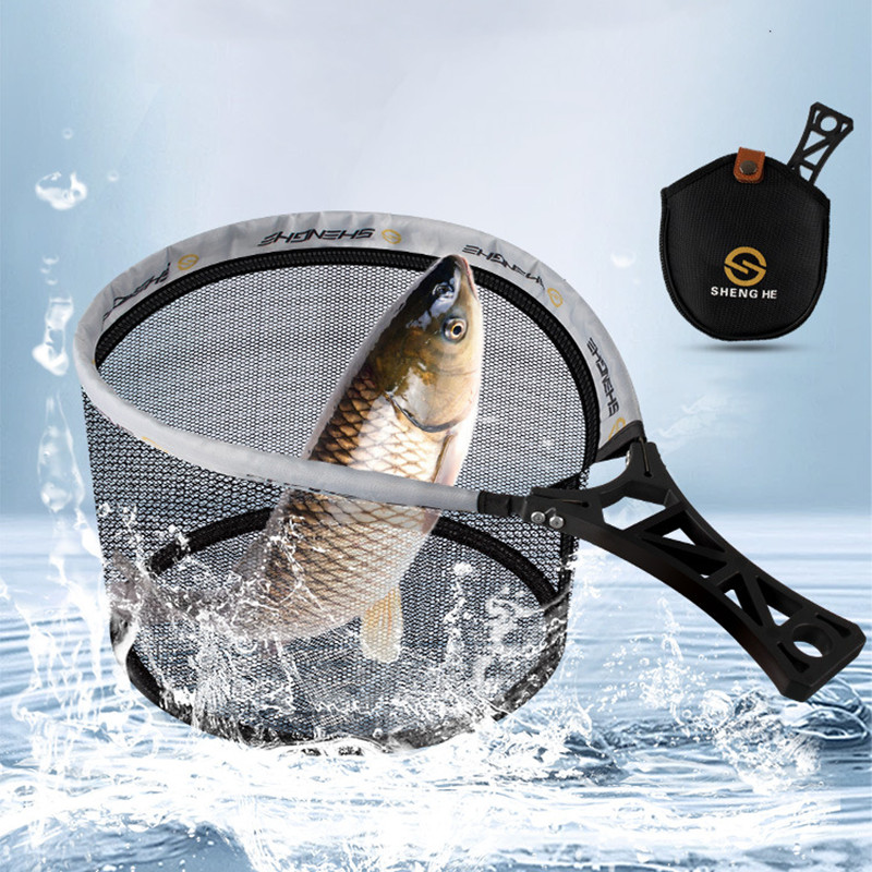 Fish Net Handle - Przenośny uchwyt ABS Fly Fishing Hand