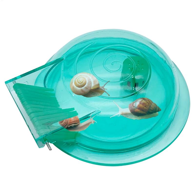 Aquarium Fish Tank Cleaner - Łapacz ślimaków do akwarium Przezroczysty łapacz
