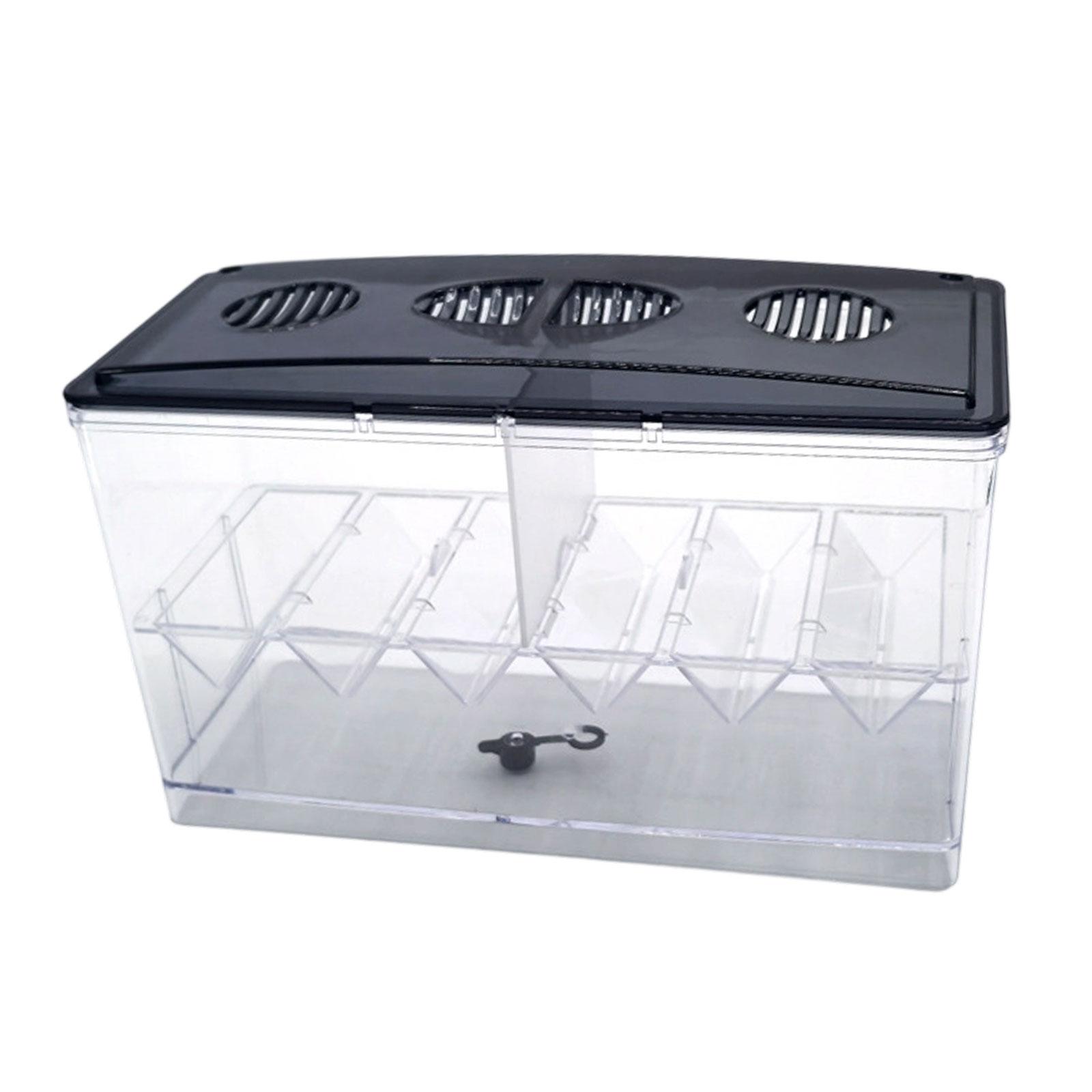 Aquarium Fish Tank Cleaner - Pływające pudełko izolacyjne do hodowli ryb