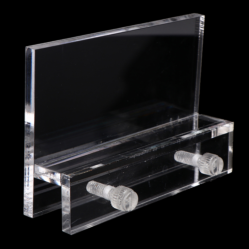 Aquarium Fish Breeding - Akrylowy Przezroczysty Uchwyt na Lampę LED