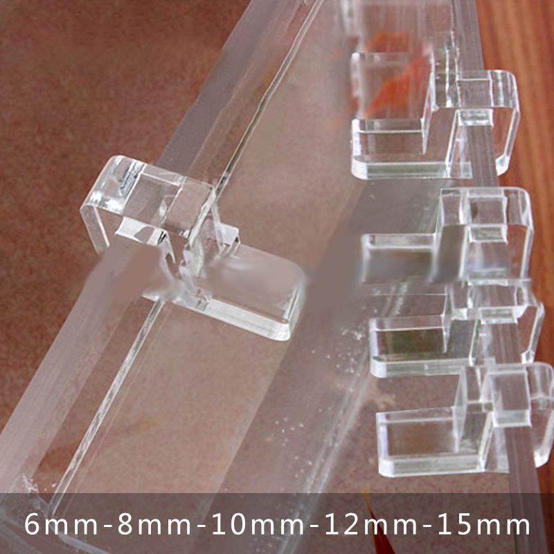 Aquarium Fish Glass - 10 szt. Uchwytów do akwarium, mini