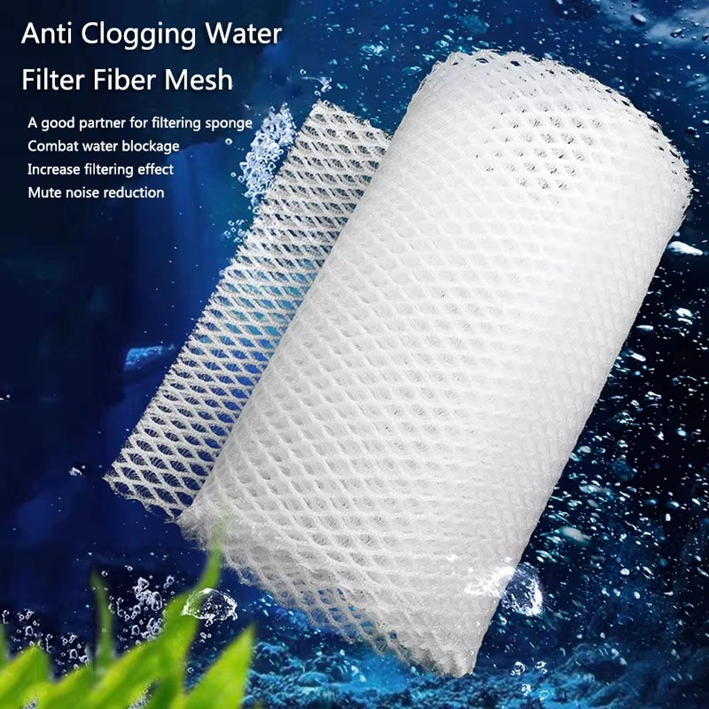 Aquarium Fish And Supplies - Filtracja akwarium 3D Włókno zapobiegające zatykaniu