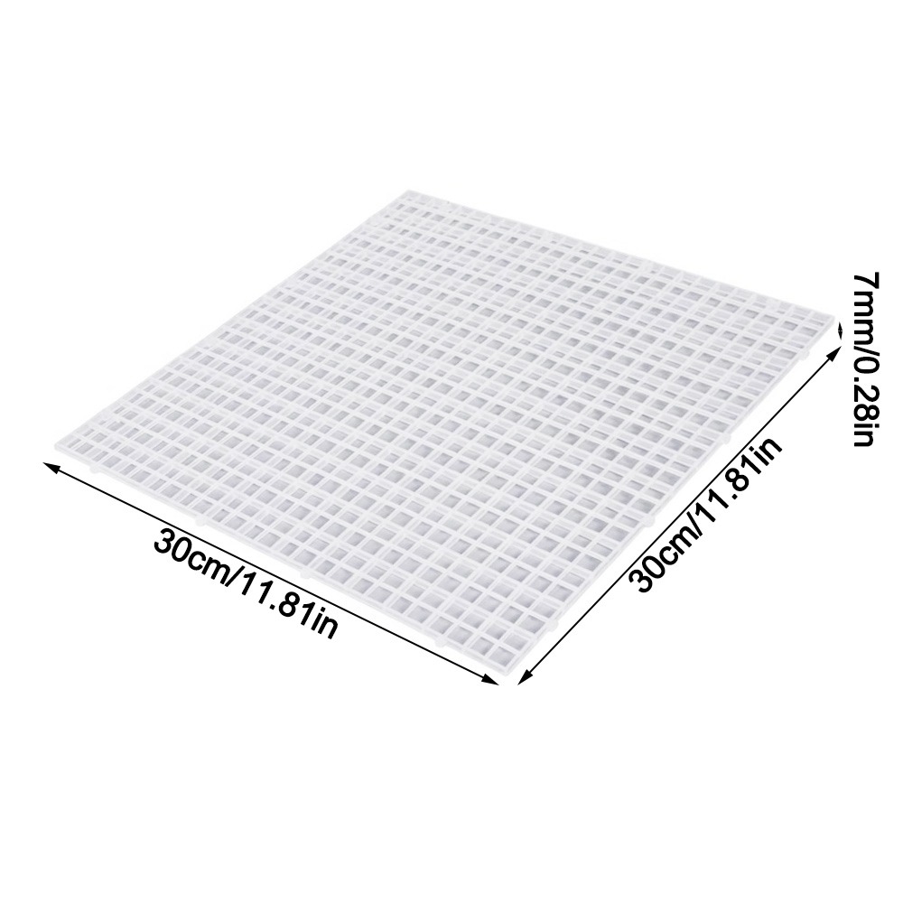 Aquael Filter Fzn - Płytka izolacyjna do akwarium 30x15/30x30cm, odłączana,