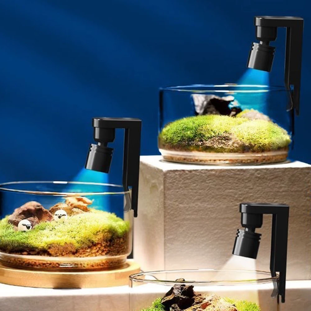 Aquarium Fish And Supplies - Mini Akwarium Klips Zacisk USB Akwarium