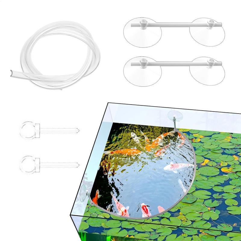 Aquael Filter Fzn - Pływający pierścień do karmienia ryb w