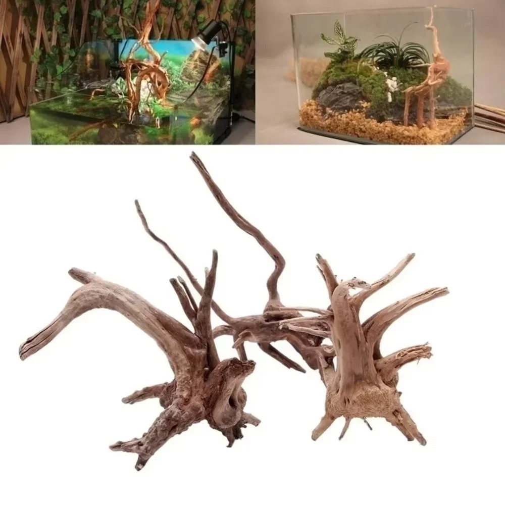 Aquarium Fish Breeding - Dekoracja do akwarium z naturalnego drewna