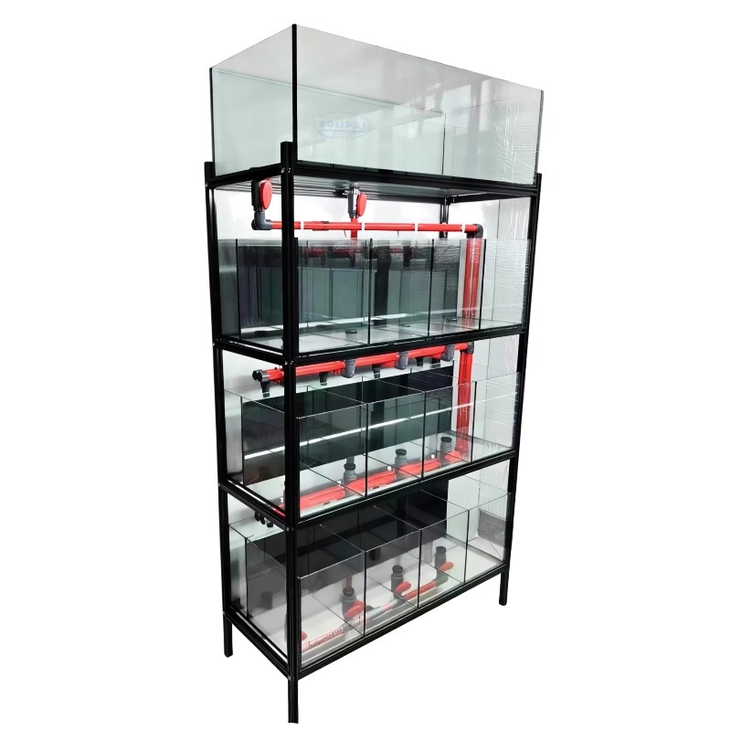 Aquarium Fish Glass - Dostosowywane metalowe stojaki do akwariów, szklane