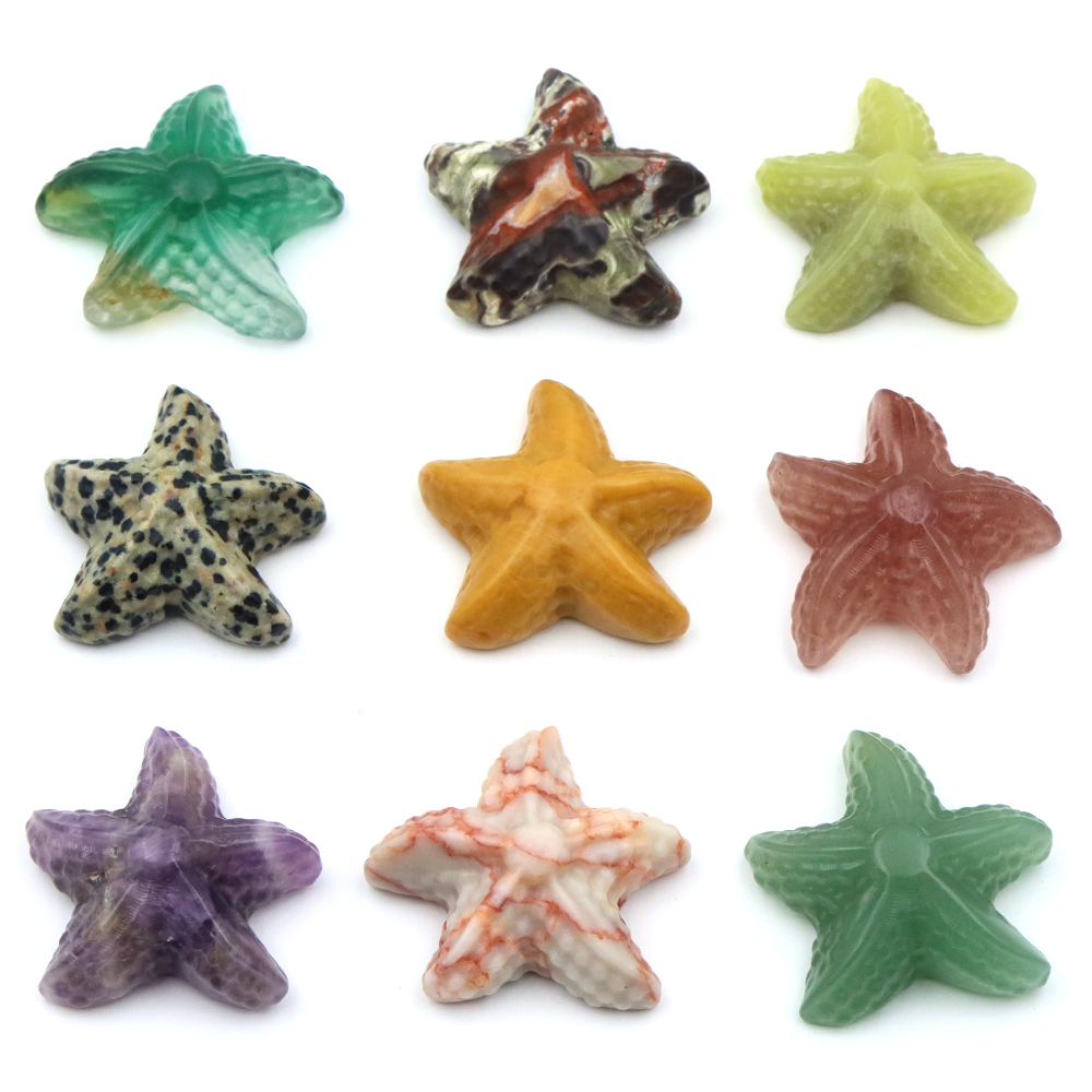 Aquarium Fish Usa - Figurka rozgwiazdy 35 mm, kształt zwierzęcia