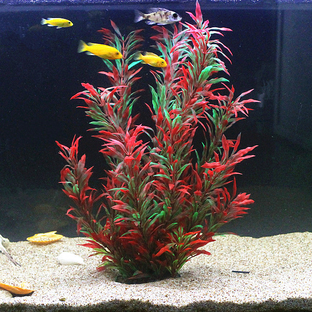 Aquarium Fish Breeding - 50CM sztuczne akwarium rzadkie rośliny akwarium