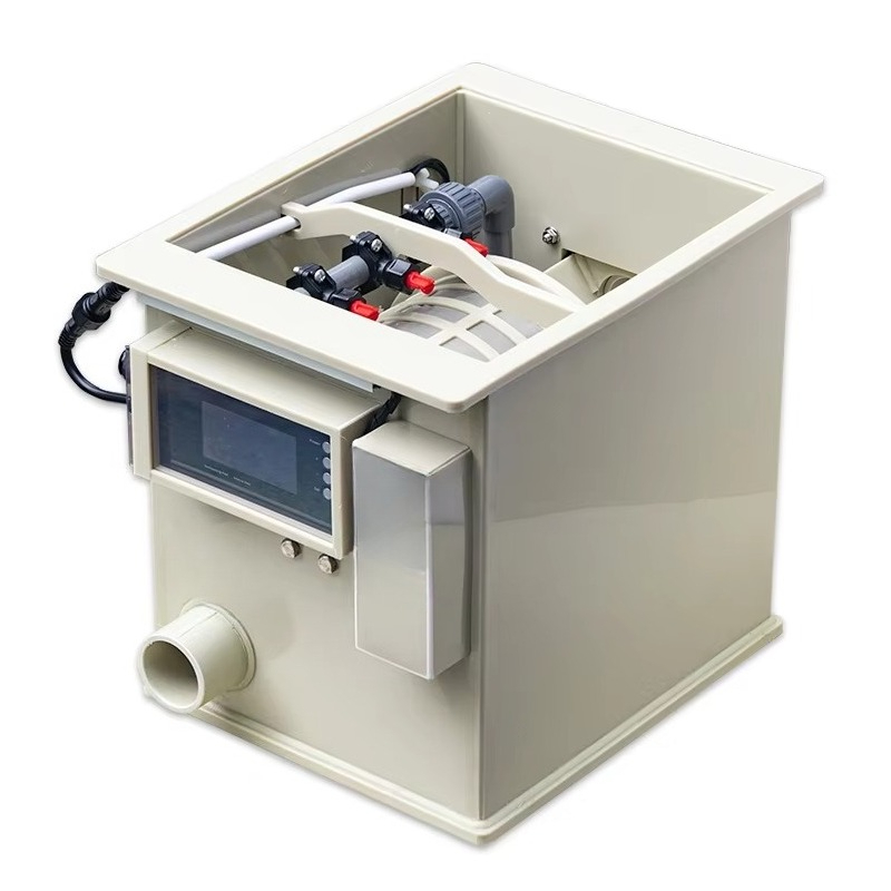 Aquarium Fish Usa - Nowy Design Mini Filtr Bębnowy Rotacyjny