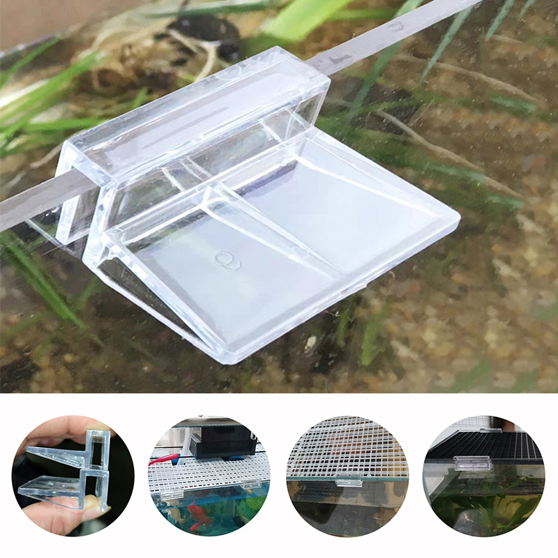 Aquarium Fish And Supplies - Akrylowe klipsy do akwarium, pokrywka do