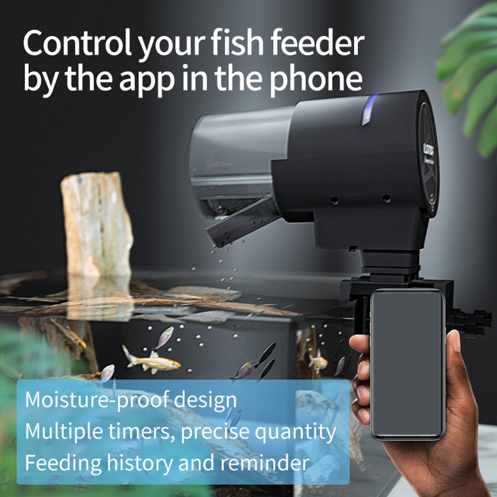 Aquarium Fish Holiday Food - Automatyczny podajnik karmy dla ryb o