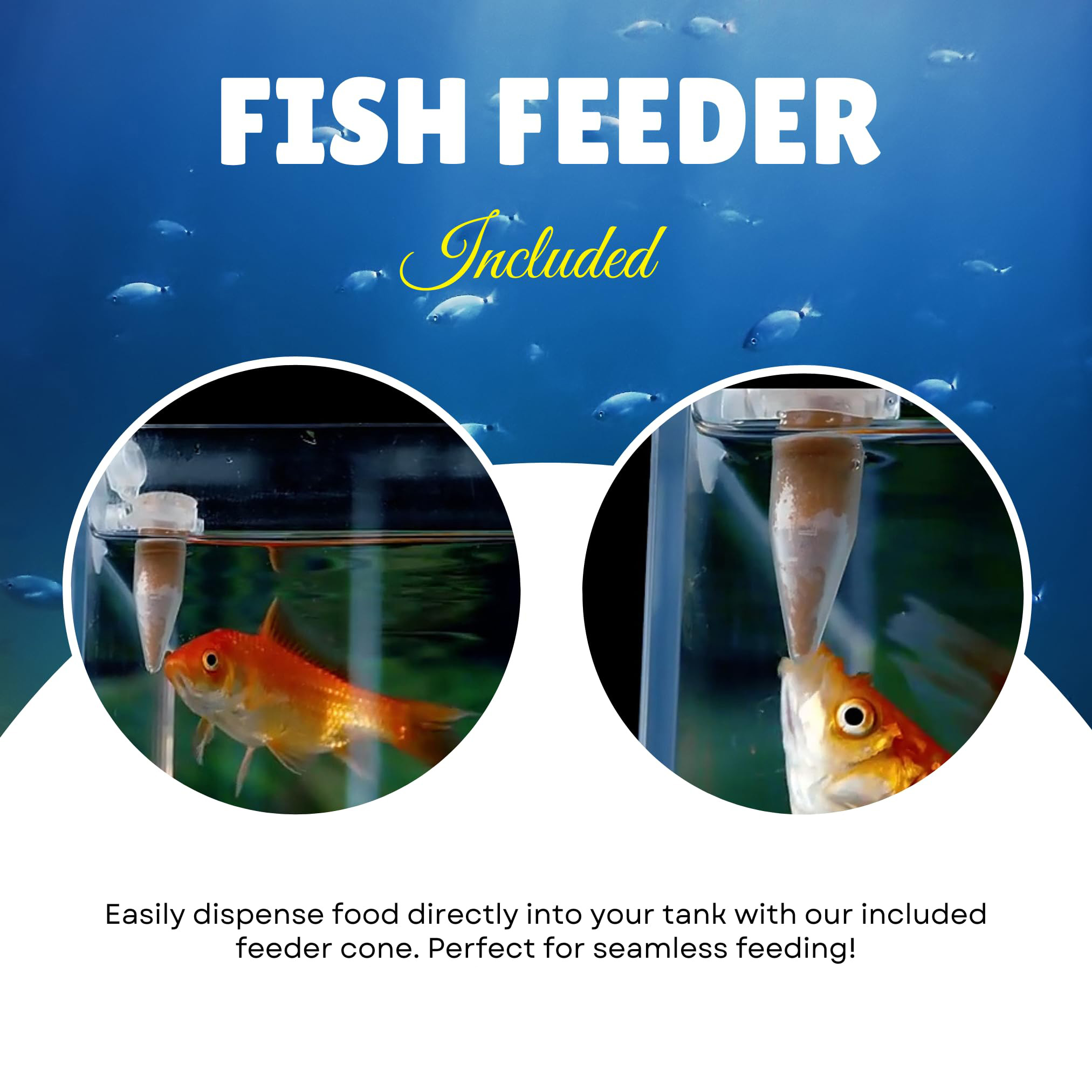 Kompletny zestaw jajek i karmn – Aquarium Fish Holiday Food recenzja i cena
