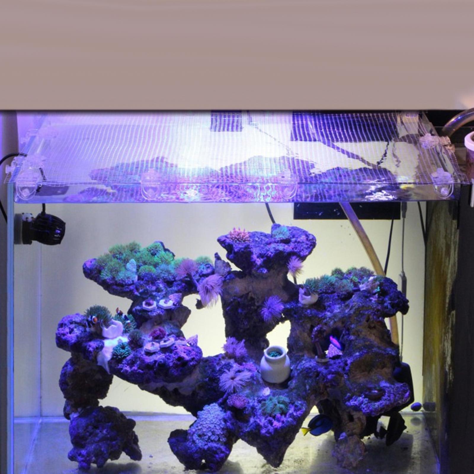 Przezroczysta siatka ochronna  – Aquarium Fish Jump Guard recenzja i cena