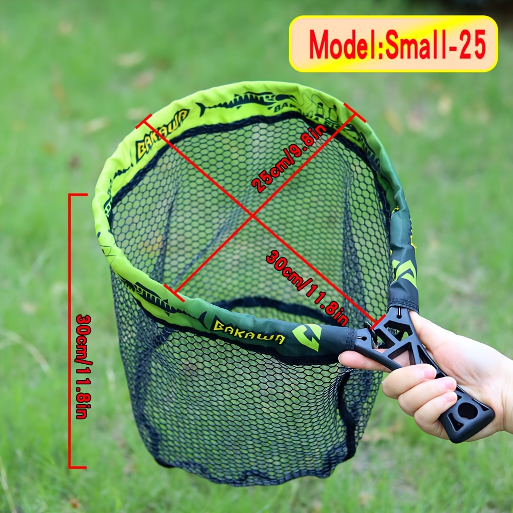 BAKAWA Składana sieć rybacka z – Fish Net Handle recenzja i cena
