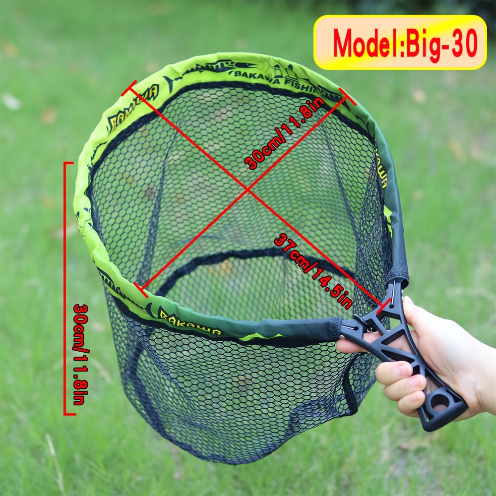 BAKAWA Składana sieć rybacka z – Fish Net Handle recenzja i cena