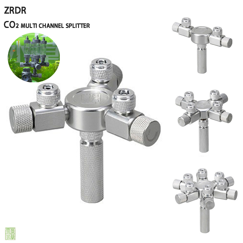 Rozdzielacz CO2 do akwarium, r – Aquarium Fish And Supplies recenzja i cena