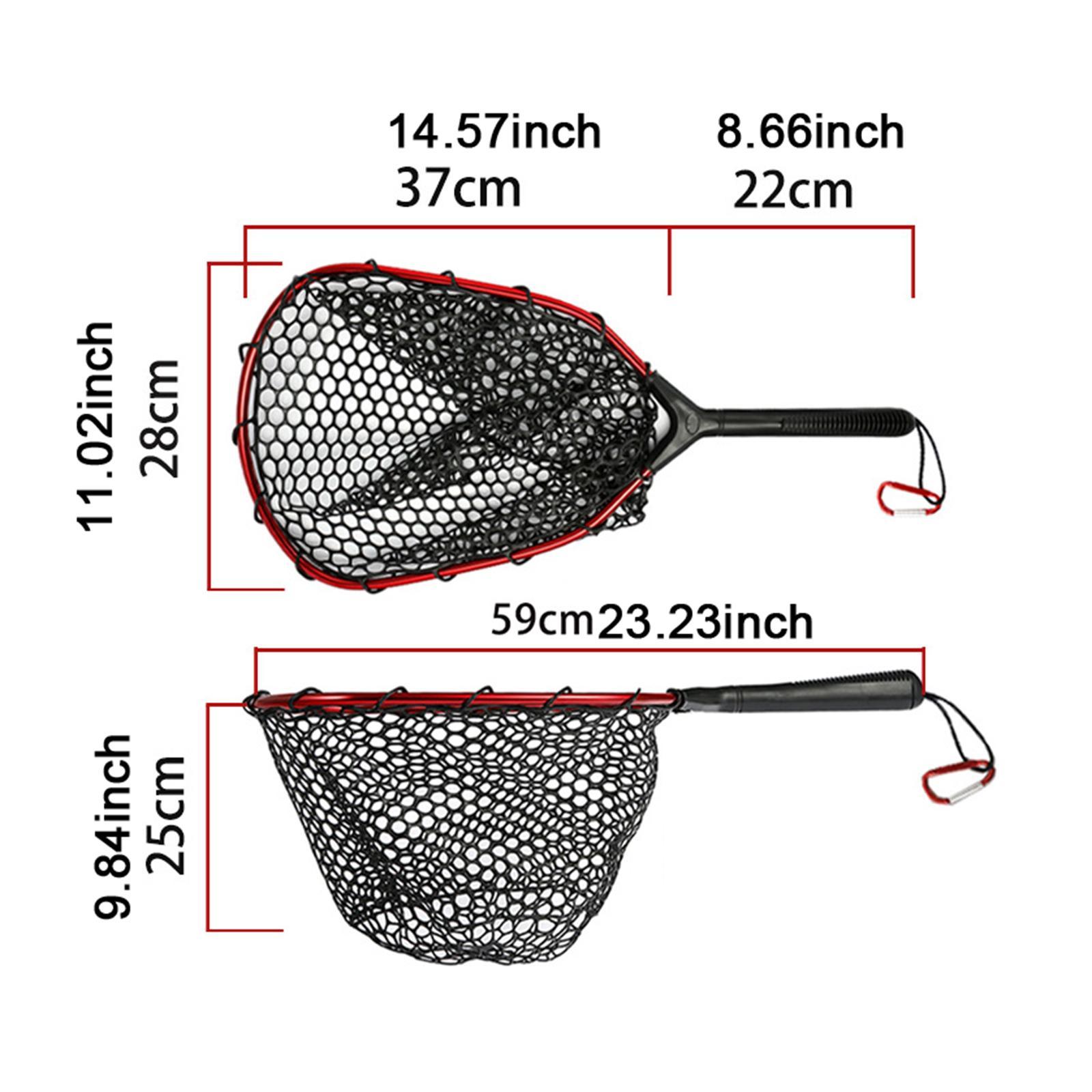 Siatka wędkarska z silikonową  – Fish Net Handle recenzja i cena