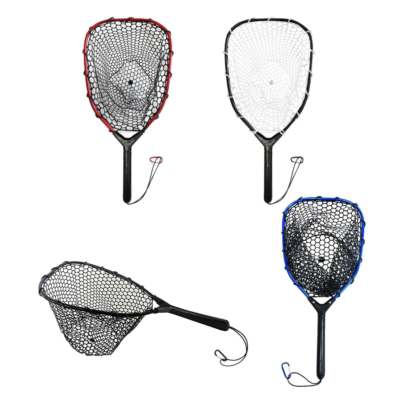 Siatka wędkarska z silikonową  – Fish Net Handle recenzja i cena