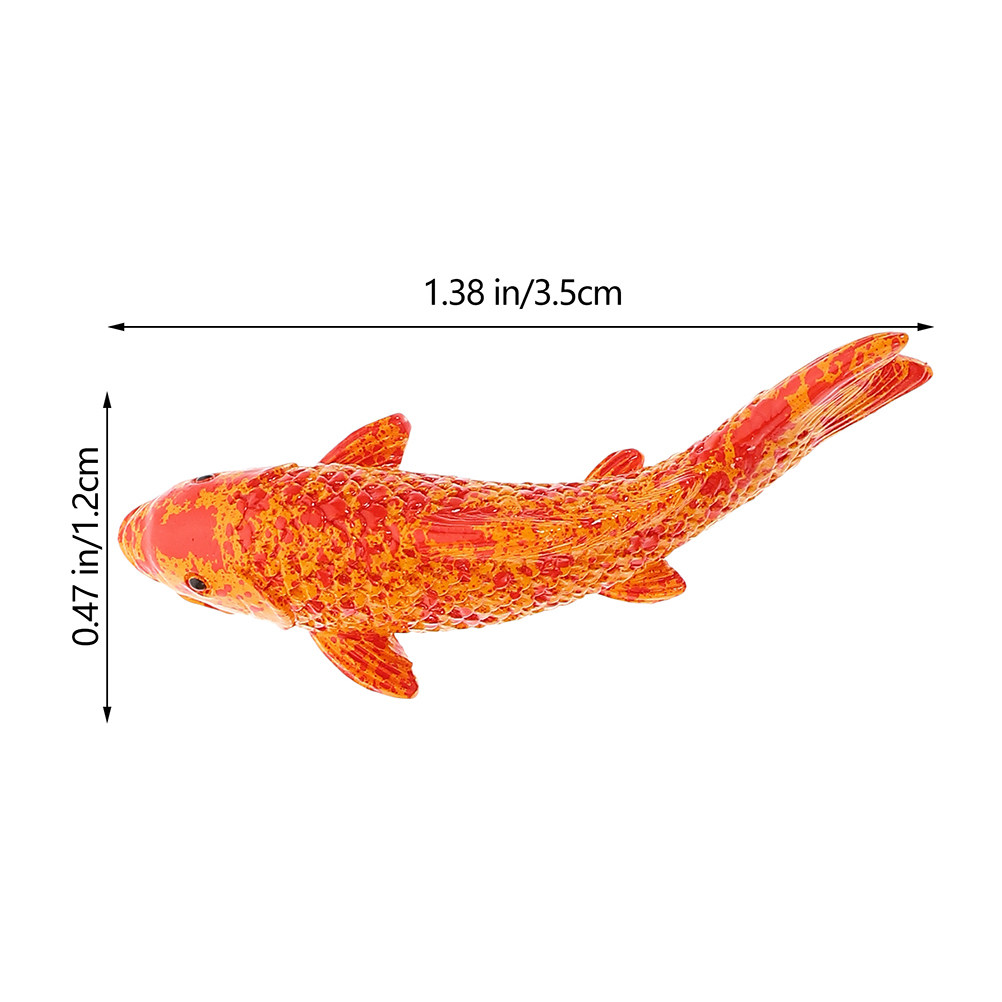 10 szt. Mini Rybki Koi Dekorac – Aquarium Fish Koi recenzja i cena