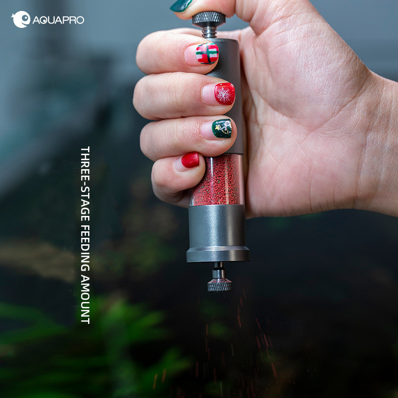 AQUAPRO MINI Karmnik dla ryb A – Aquarium Fish Holiday Food recenzja i cena