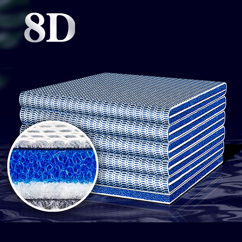 Gąbka 8D do akwarium, oczka wo – Aquarium Fish Tank Cleaner recenzja i cena