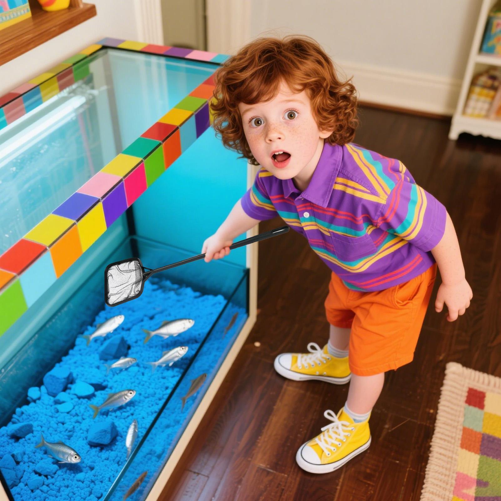 Siatki do czyszczenia basenów, – Aquarium Fish Tank Cleaner recenzja i cena