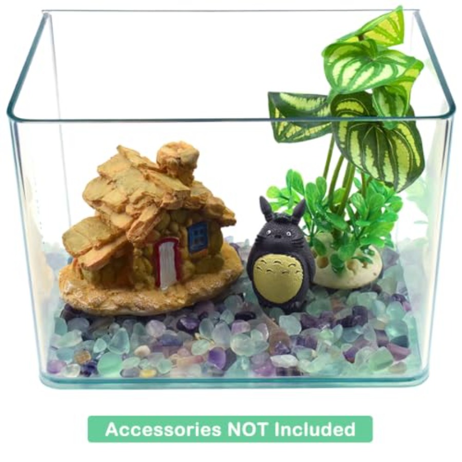 WAYBER Dekoracyjne Kryształowe – Aquarium Fish Glass recenzja i cena