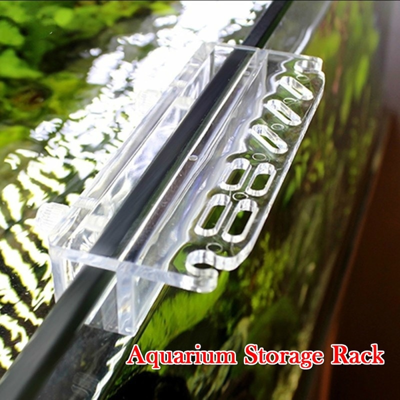 1 SZTUK Nowy stojak do przecho – Aquarium Fish Tank Cleaner recenzja i cena