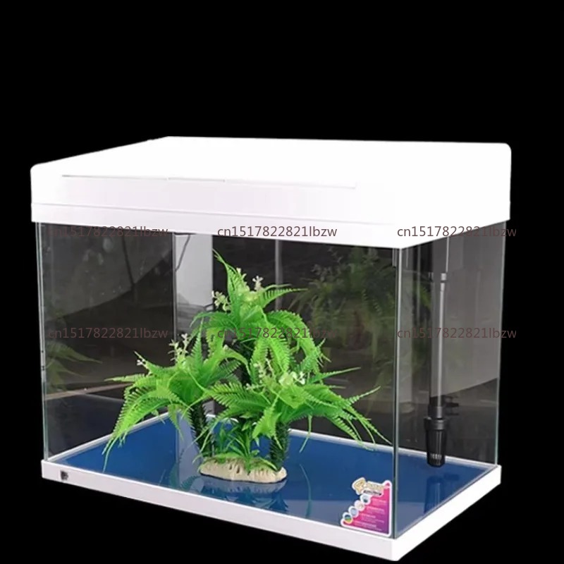 Szklane akwarium, mini akwariu – Aquarium Fish Glass recenzja i cena