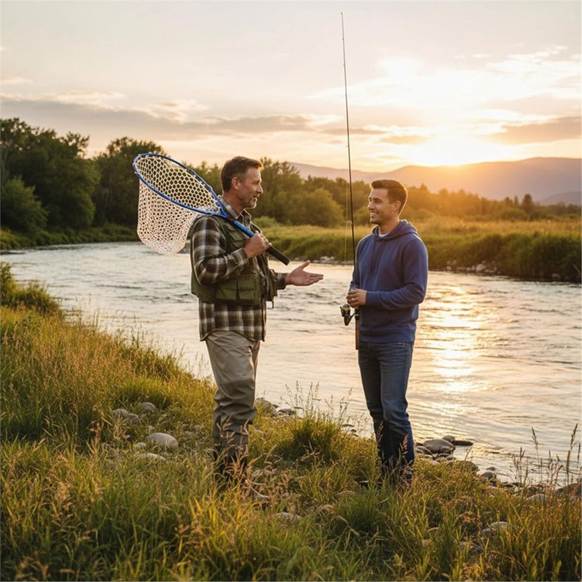 salego 2 szt. Gumowa Siatka Wę – Fish Net Handle recenzja i cena