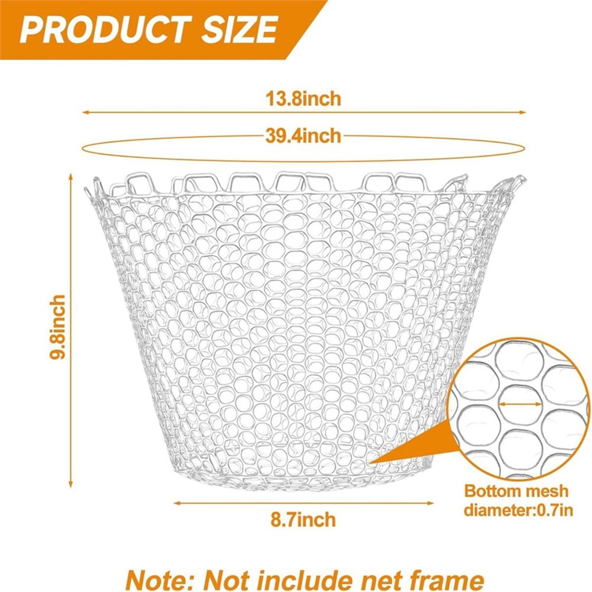 salego 2 szt. Gumowa Siatka Wę – Fish Net Handle recenzja i cena