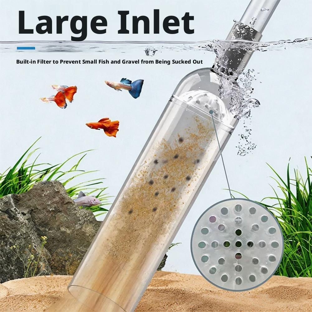 Pompa do wymiany wody w akwari – Aquarium Fish Tank Cleaner recenzja i cena