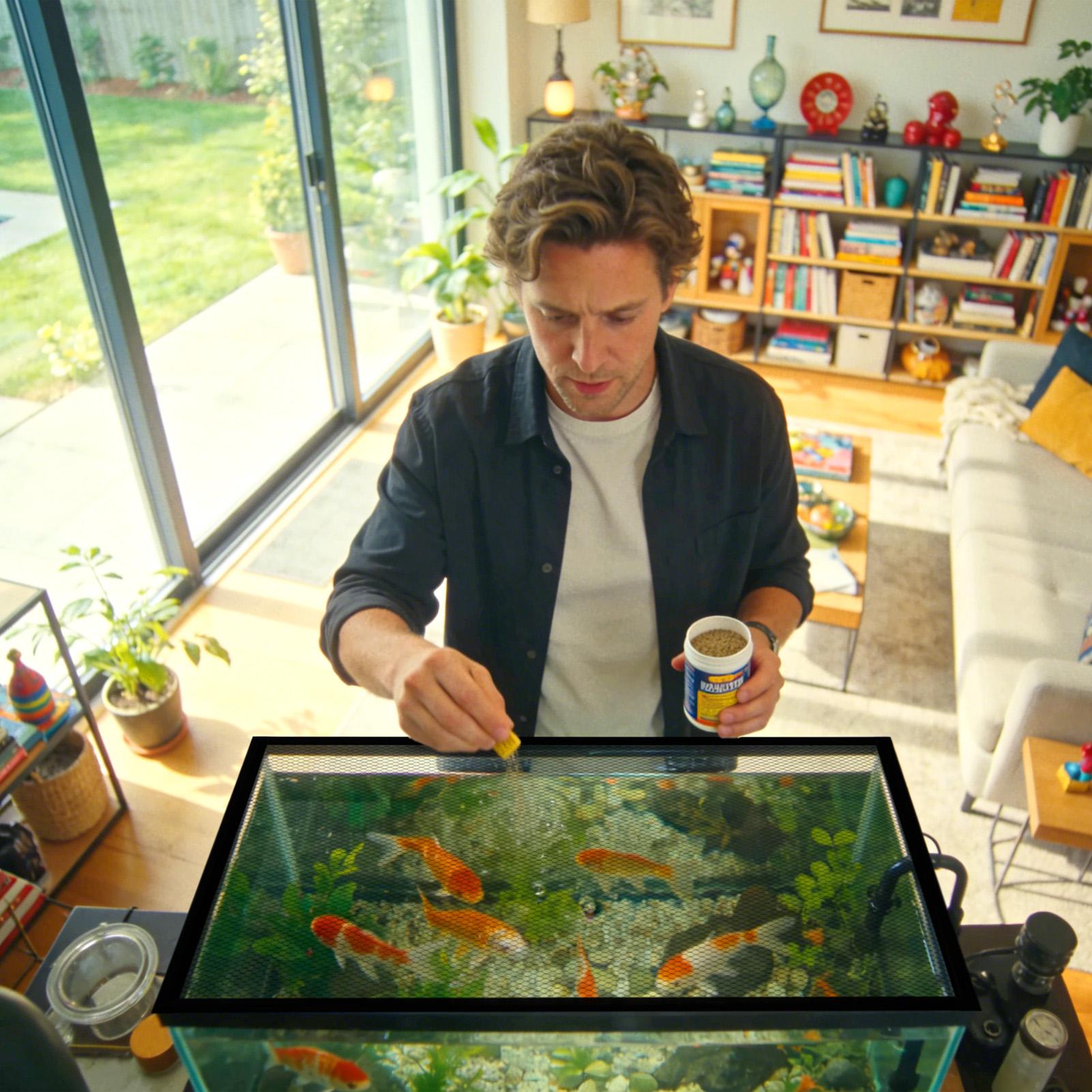 Magnetyczna, wytrzymała siatka – Aquarium Fish Jump Guard recenzja i cena