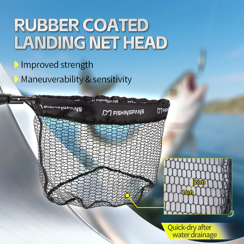 FISHINGFANS 1.2m 1.5m 1.6m 2.1 – Fish Net Handle recenzja i cena