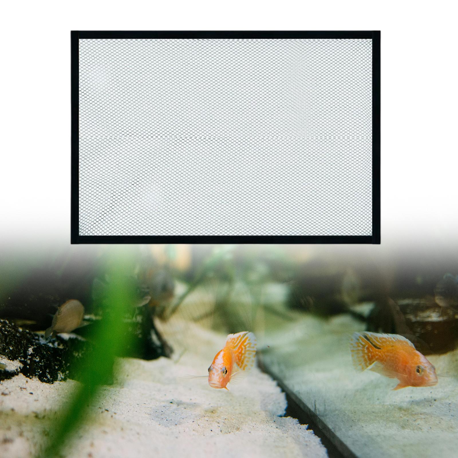 Osłona ekranu akwarium Magnety – Aquarium Fish Jump Guard recenzja i cena