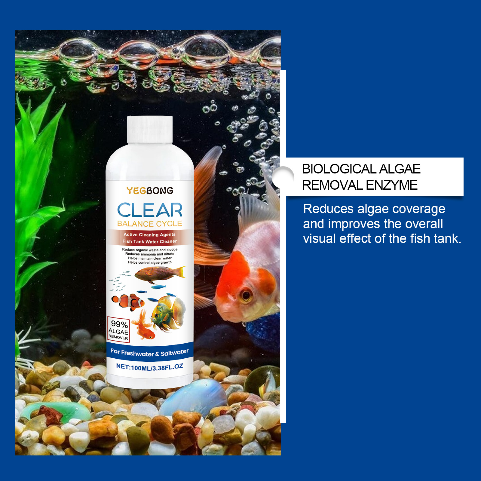 Oczyszczacz wody do akwarium 1 – Aquarium Fish Tank Cleaner recenzja i cena