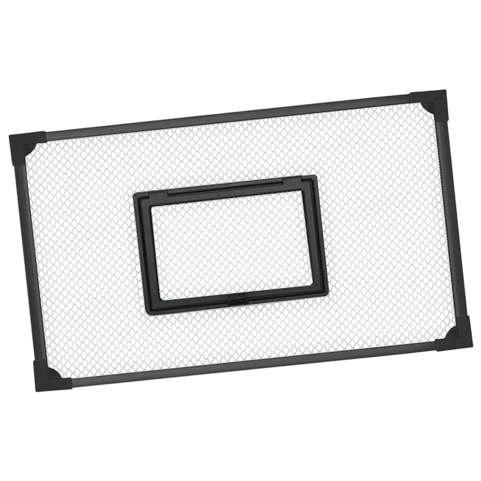 Magnetyczna siatka ochronna do – Aquarium Fish Jump Guard recenzja i cena