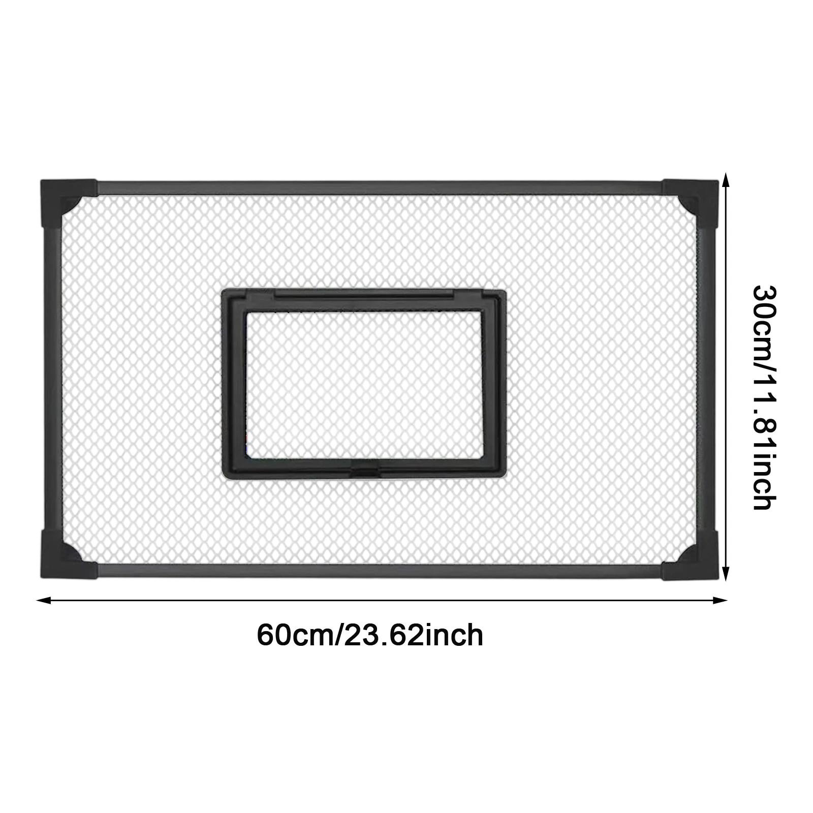 Magnetyczna siatka ochronna do – Aquarium Fish Jump Guard recenzja i cena